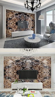 大理石與玉石紋理之美 靈感、設計模板與原創作品賞析