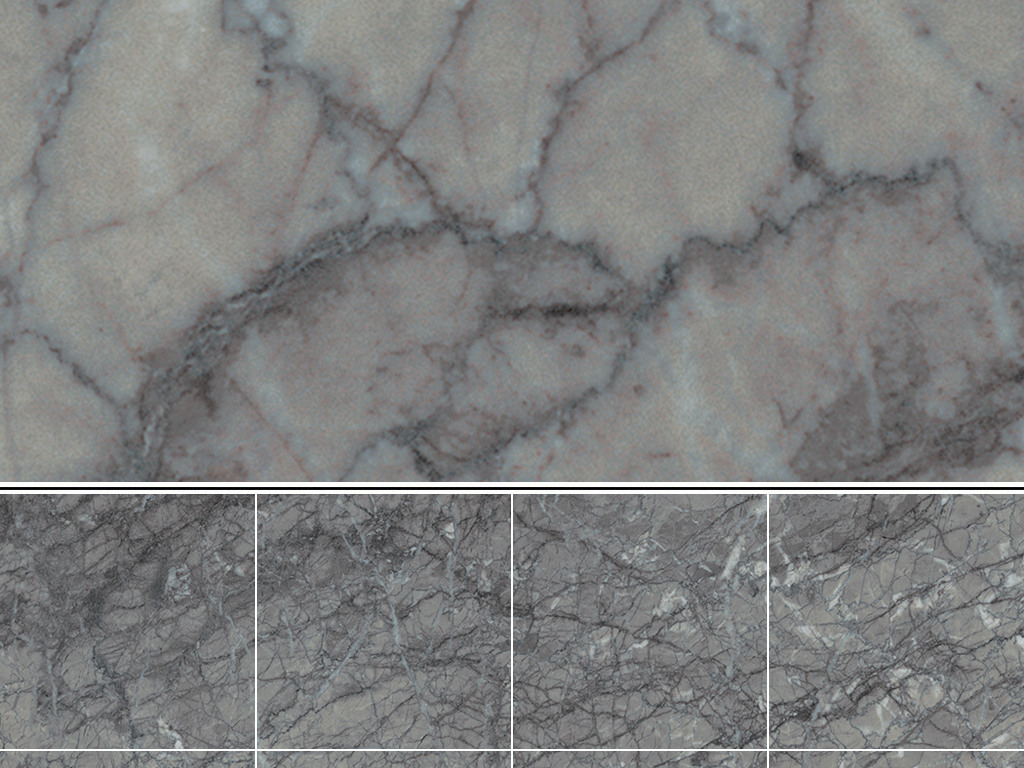 帕斯高灰 高清進口大理石紋大板，構筑灰色背景墻的現代美學